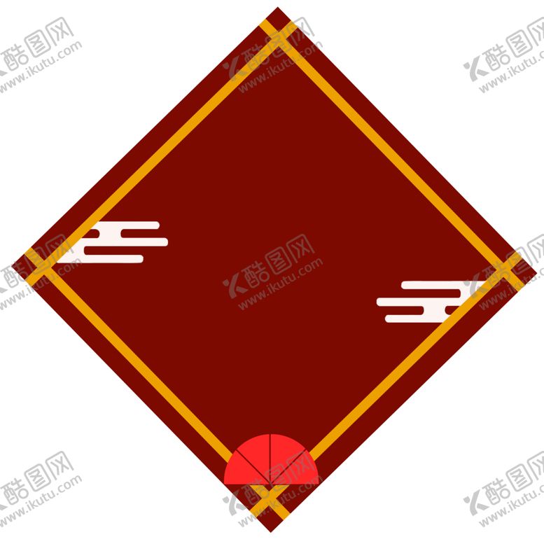 编号：91763304171757581640【酷图网】源文件下载-新年海报背景元素PNG素材