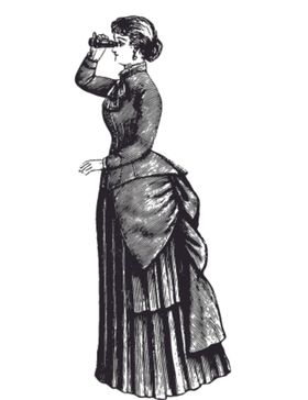 欧式古典人物女子