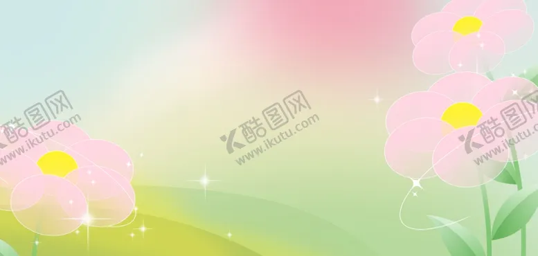 编号：90707304071501076555【酷图网】源文件下载-春季发布会春日花朵清新背景