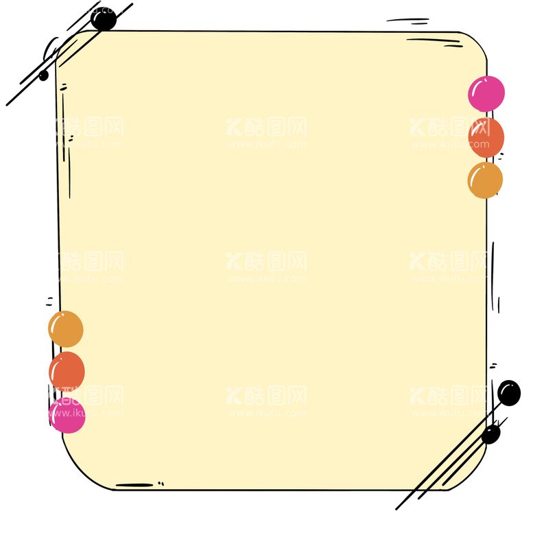 编号：64309711160449184419【酷图网】源文件下载- 卡通边框