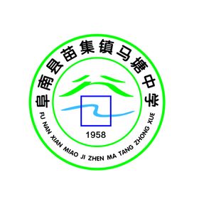 学校logo