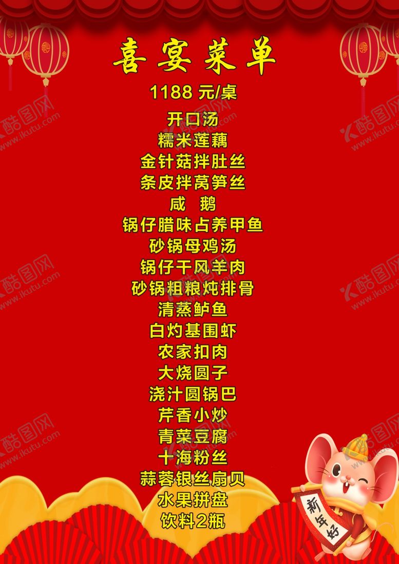 编号：28675107081634098261【酷图网】源文件下载-菜单