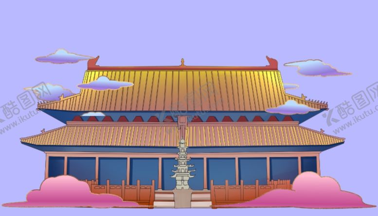 编号：53193211260318271181【酷图网】源文件下载-国风建筑