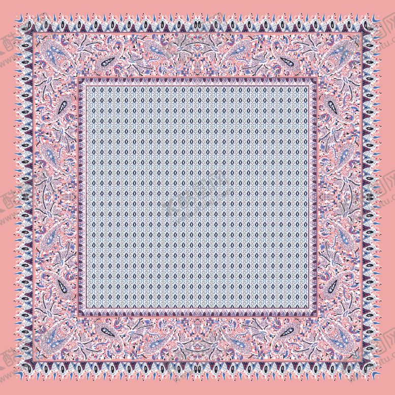 编号：58684409091456271364【酷图网】源文件下载-方巾腰果