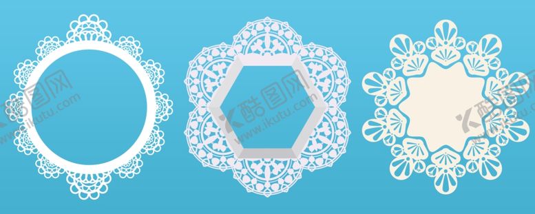 编号：13186109230115324068【酷图网】源文件下载-蕾丝花边