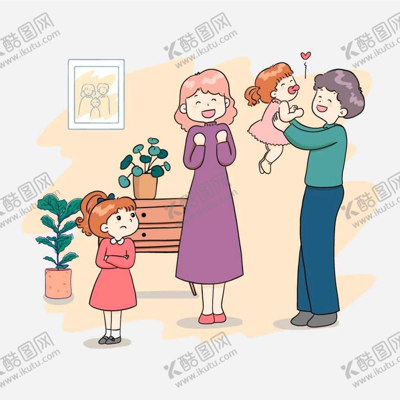 编号：51420309262046440832【酷图网】源文件下载-一家人