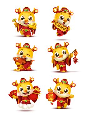 卡通牛