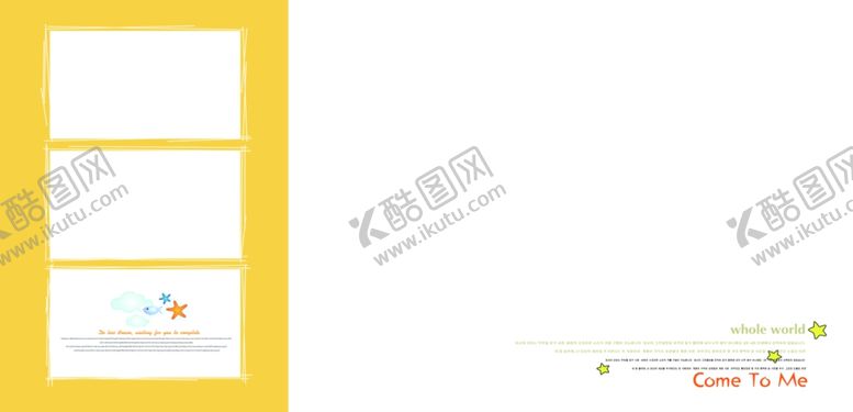 编号：54364207062023285411【酷图网】源文件下载-贵族宝宝幼儿少儿纪念相册模板