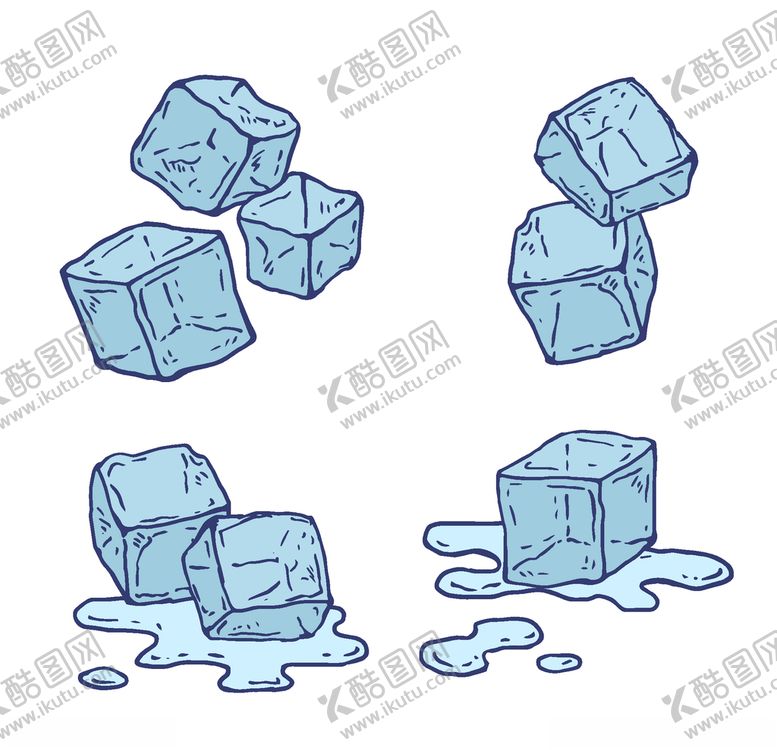 编号：97020907070648445881【酷图网】源文件下载-冰块