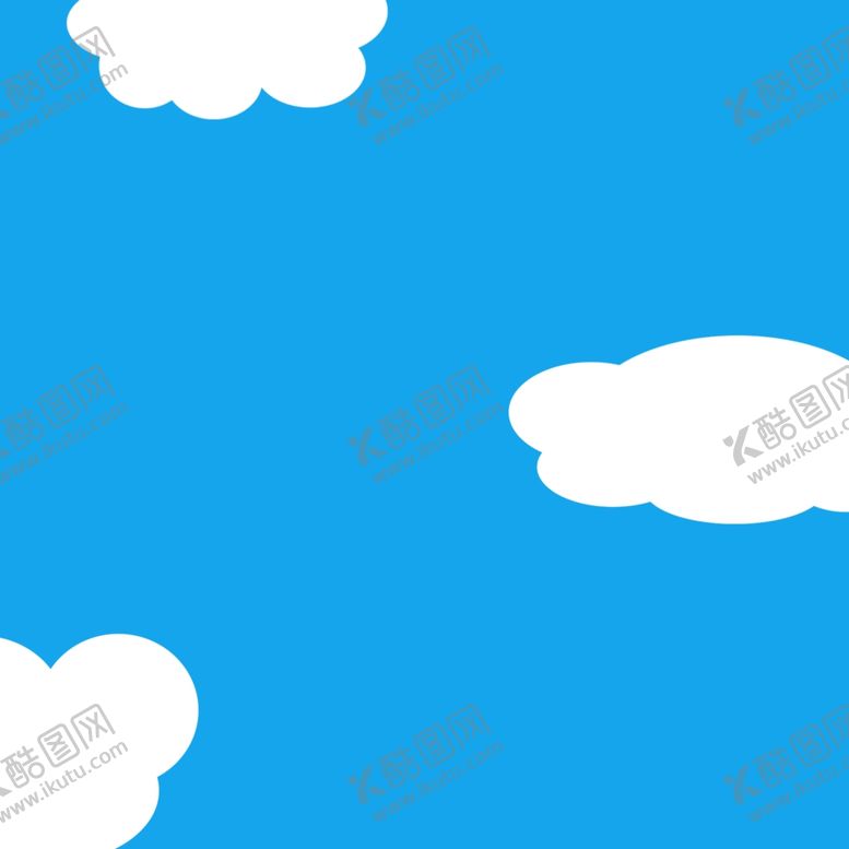 编号：78774810021731562445【酷图网】源文件下载-卡通蓝天