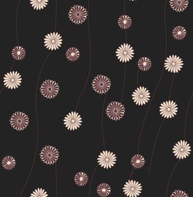 卡通碎花小野花