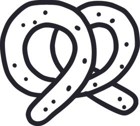 烘焙主题简笔画