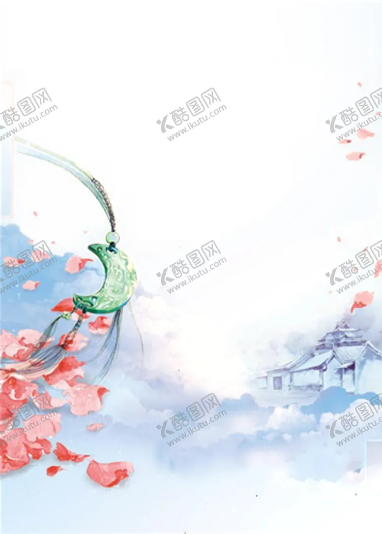 编号：80319709171046199356【酷图网】源文件下载-古风水彩画  