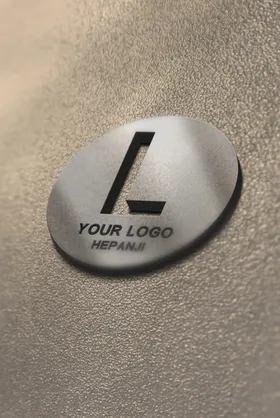 logo样机LOGO设计背景墙迷你字