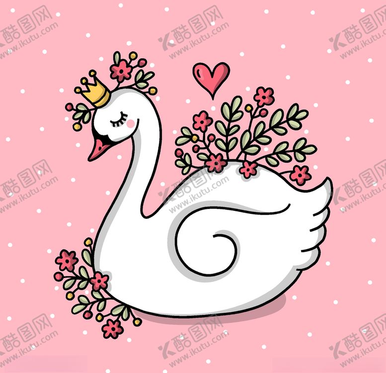 编号：25749810031811007593【酷图网】源文件下载-天鹅