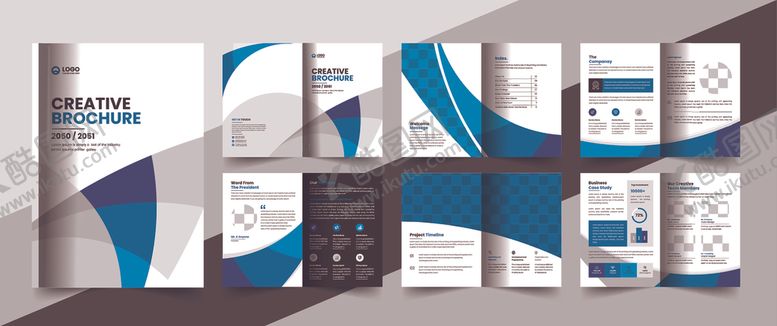 编号：98646809250520091724【酷图网】源文件下载-时尚DM宣传单