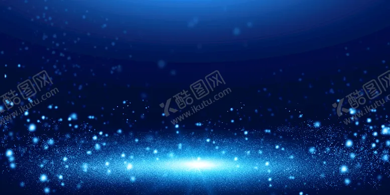 编号：93516009242258051284【酷图网】源文件下载-蓝色质感光效背景