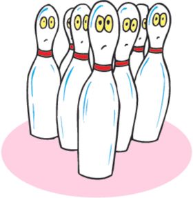 保龄球