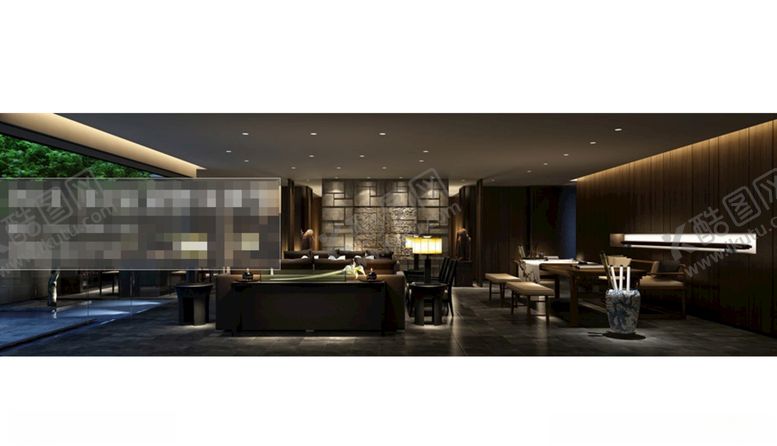 编号：10603210310319381207【酷图网】源文件下载-客厅空间