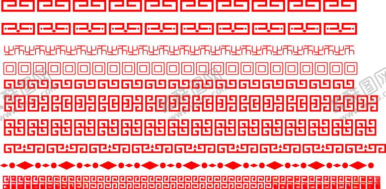 编号：25918901171233305365【酷图网】源文件下载-回字底纹