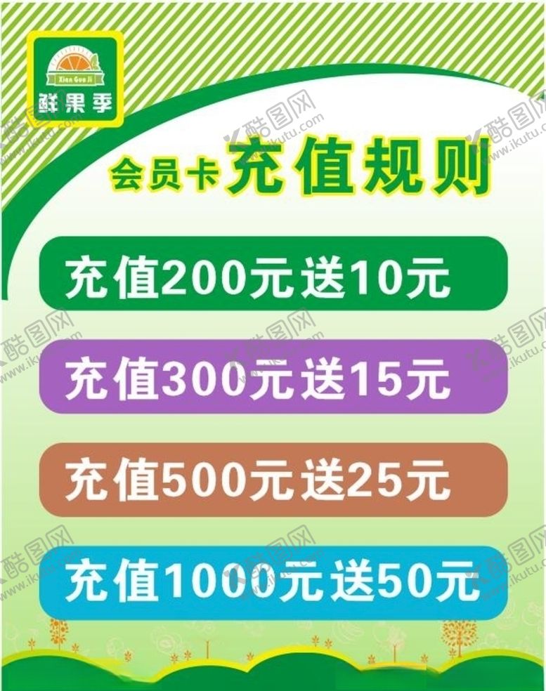 编号：34735307050454553484【酷图网】源文件下载-会员卡充值规则