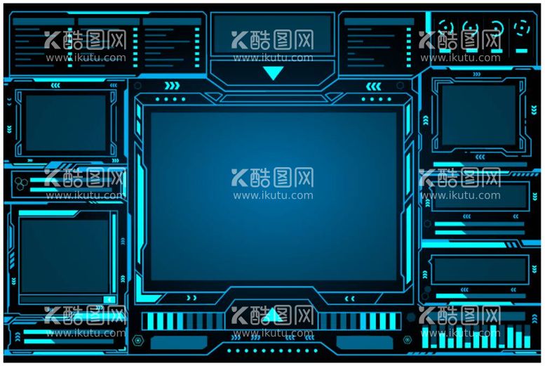 编号：62023711262247336265【酷图网】源文件下载-科技边框