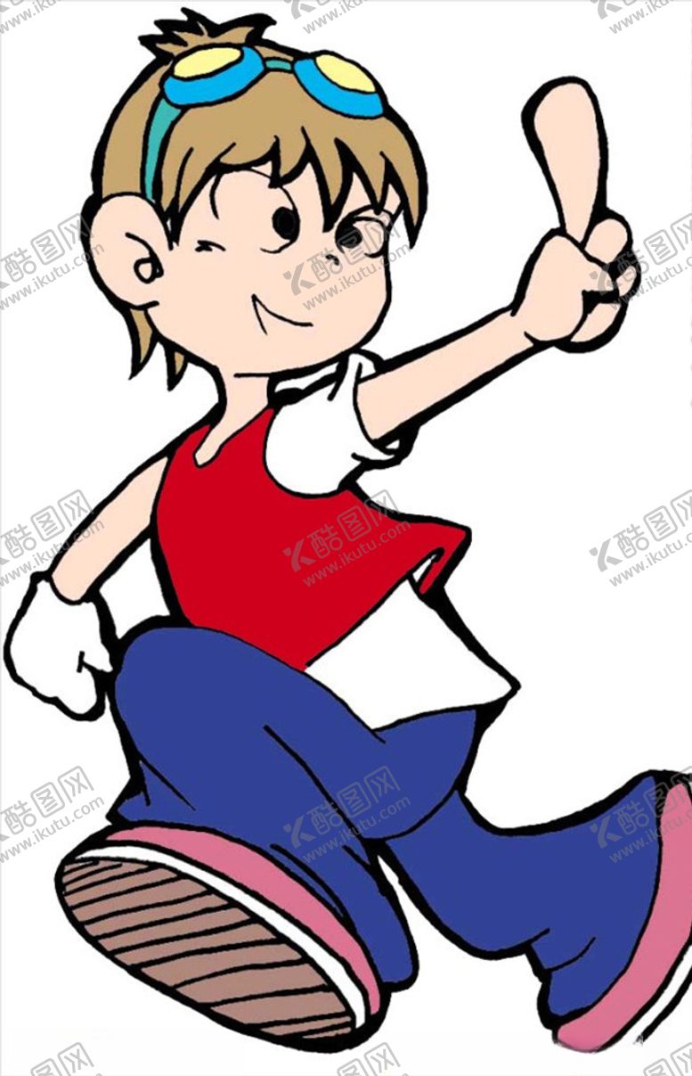 编号：87371510051245537644【酷图网】源文件下载-卡通男孩