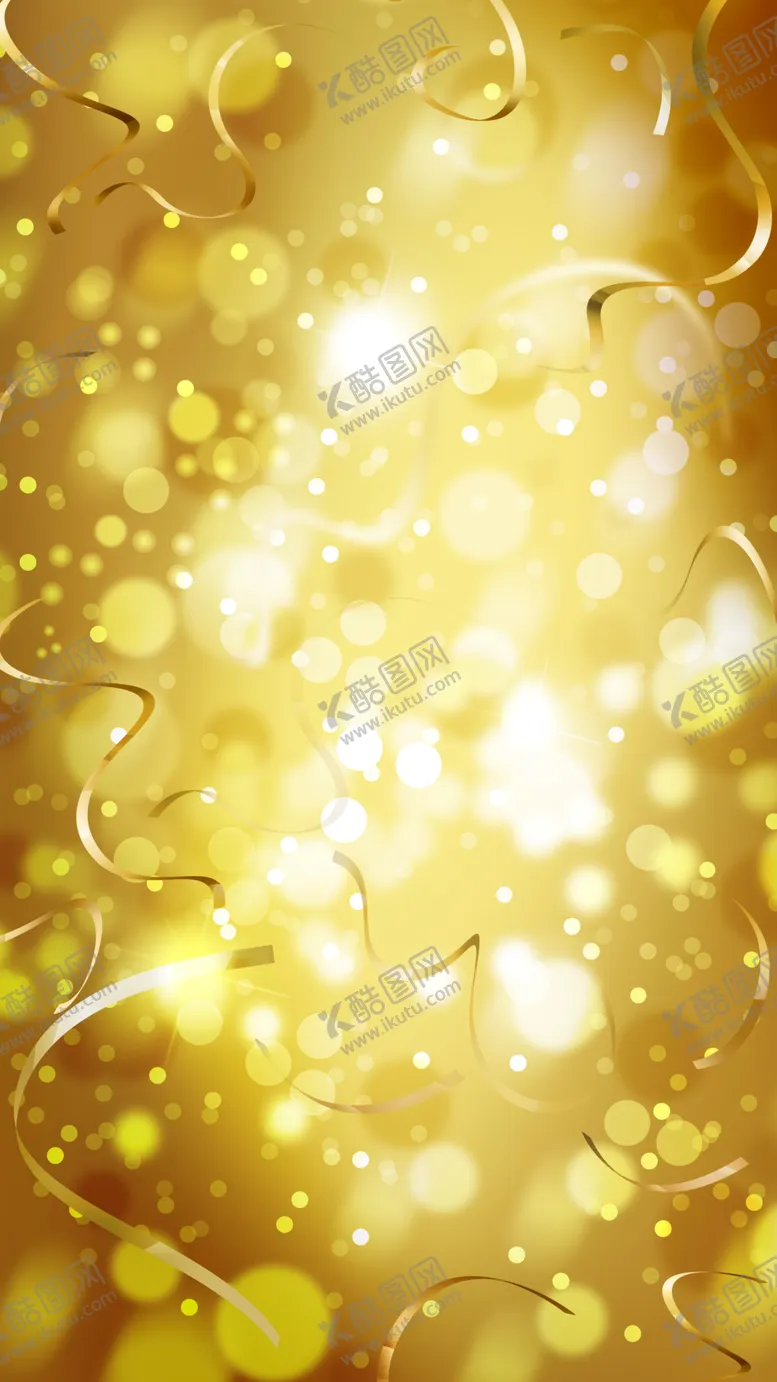 编号：41647606241225411386【酷图网】源文件下载-金色背景
