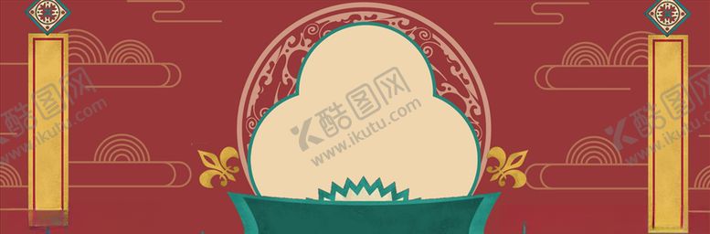 编号：36344705100809114670【酷图网】源文件下载-国潮背景