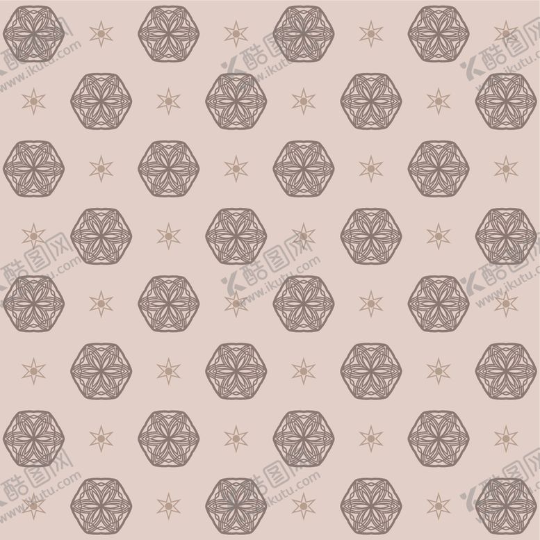 编号：69478510291002016279【酷图网】源文件下载-连续花纹