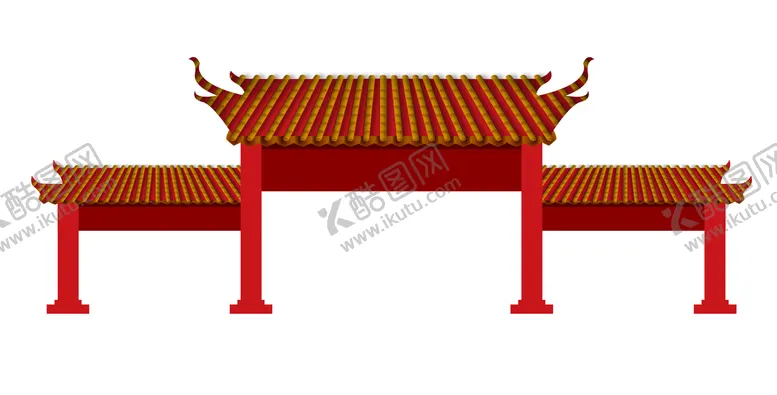编号：21507809250825256071【酷图网】源文件下载-古风门