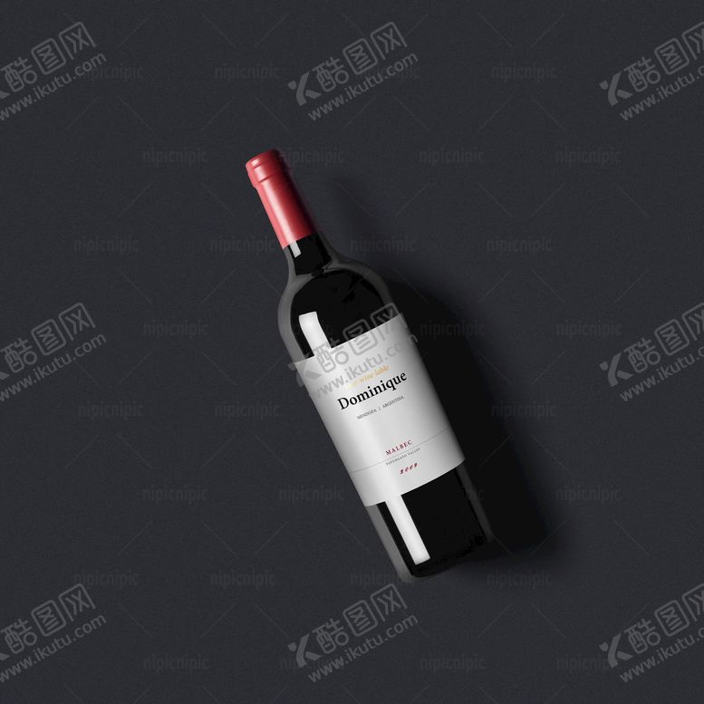 编号：77973810170206186157【酷图网】源文件下载-高档红酒瓶子