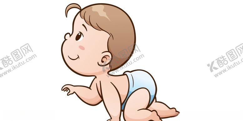 编号：33151709201808046800【酷图网】源文件下载-宝宝卡通婴儿可爱婴儿
