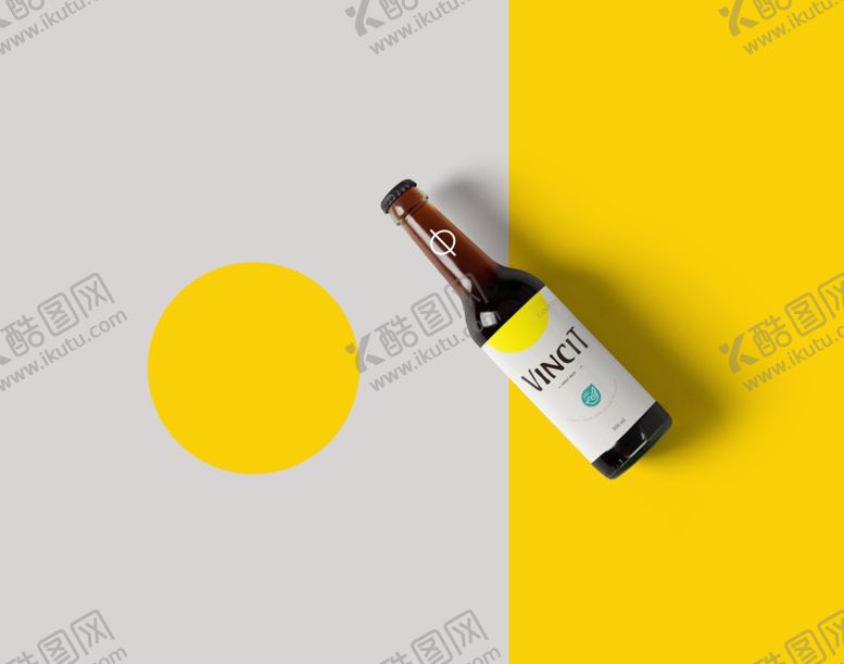 编号：44835409172239511198【酷图网】源文件下载-啤酒瓶样机