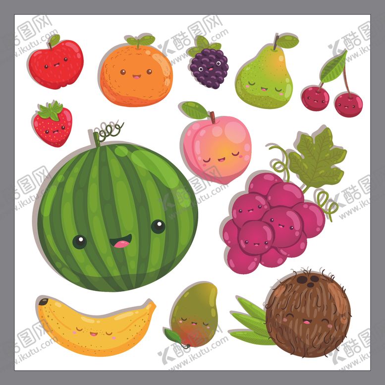 编号：53695610040030529415【酷图网】源文件下载-水果蔬菜