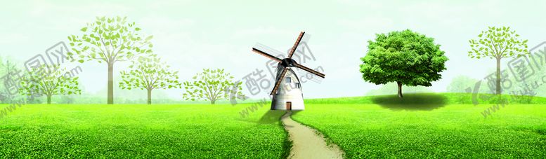 编号：69183310270634217246【酷图网】源文件下载-风景画