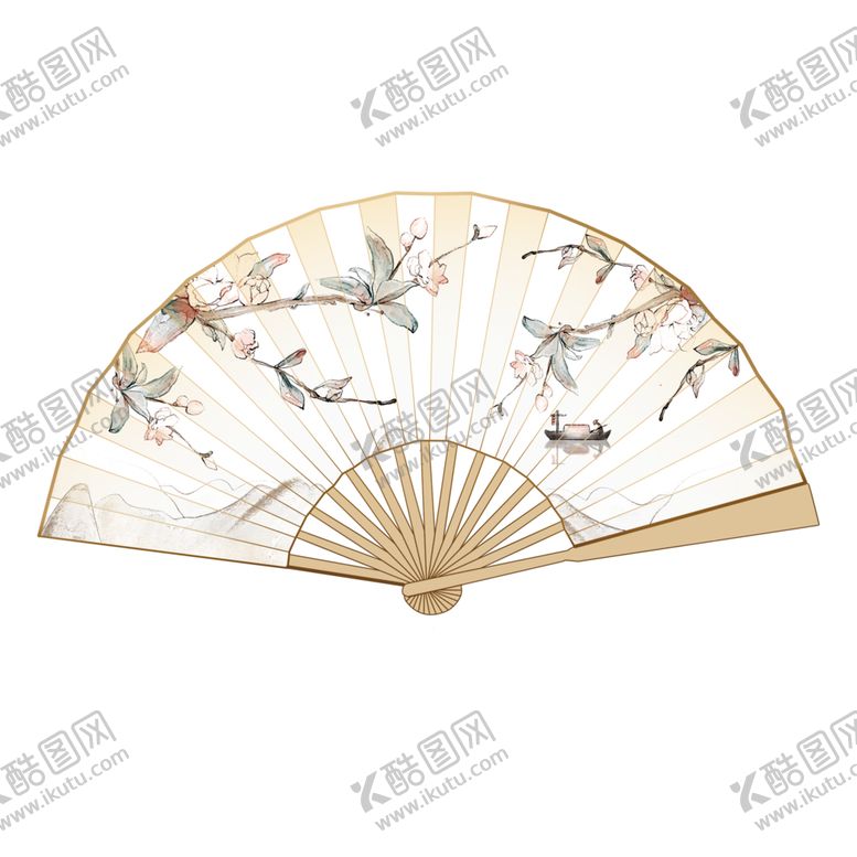 编号：56050709192127289217【酷图网】源文件下载-扇子