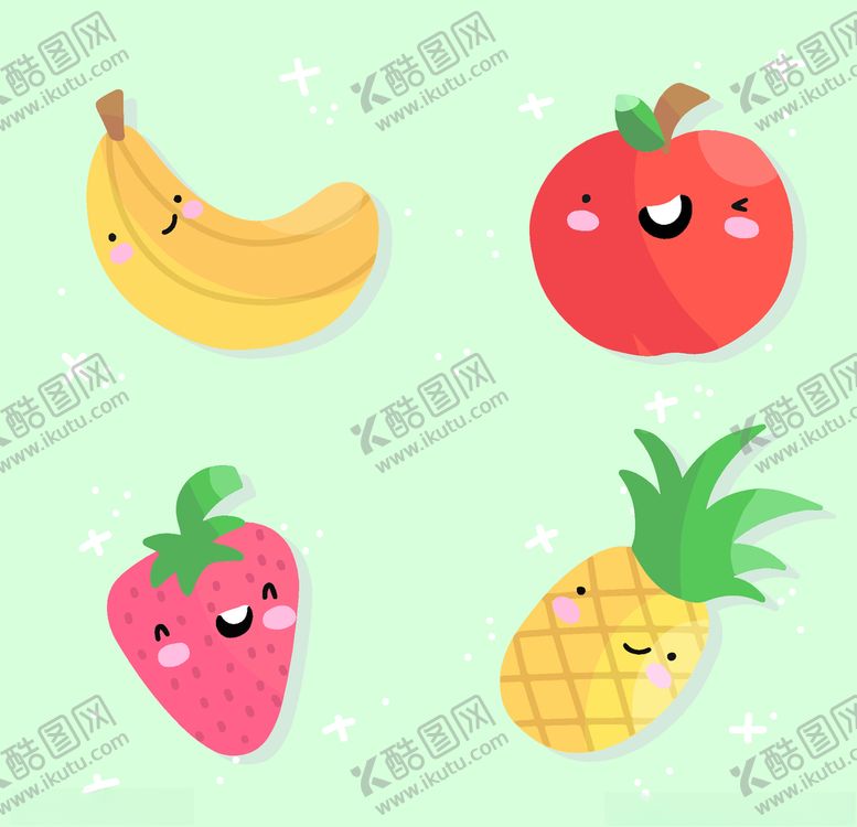 编号：22683410230802101203【酷图网】源文件下载-可爱食物