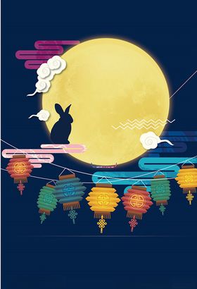 中秋佳节插画