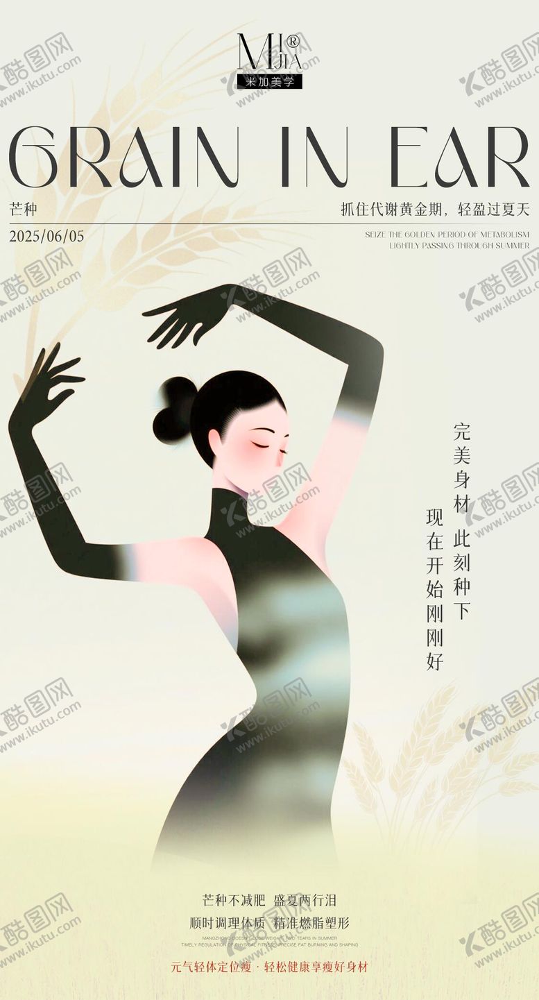 编号：68499106151935314742【酷图网】源文件下载-芒种节气海报