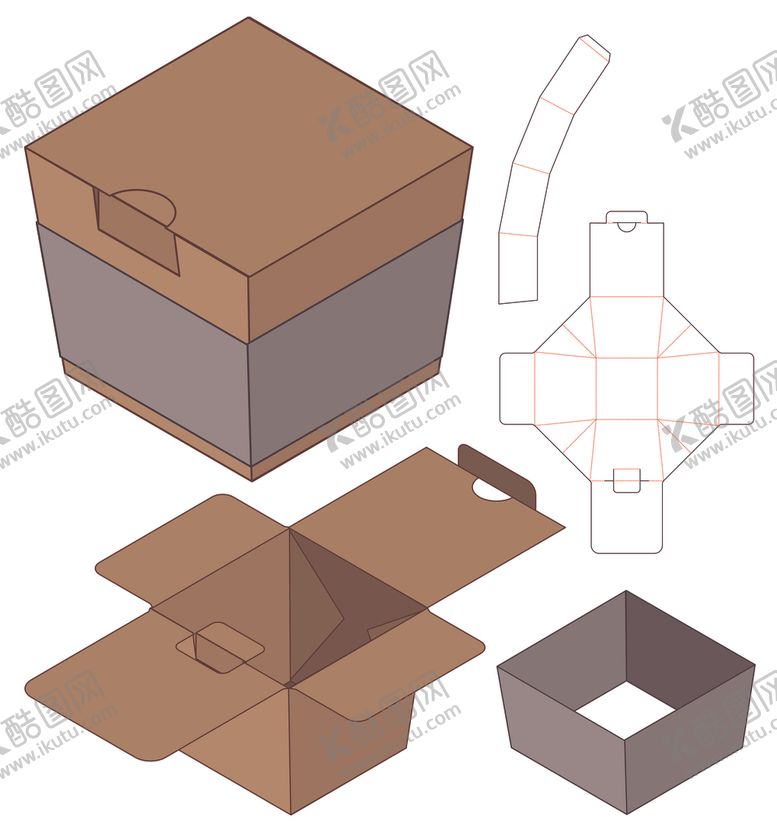 编号：88384507070516276631【酷图网】源文件下载-包装盒子