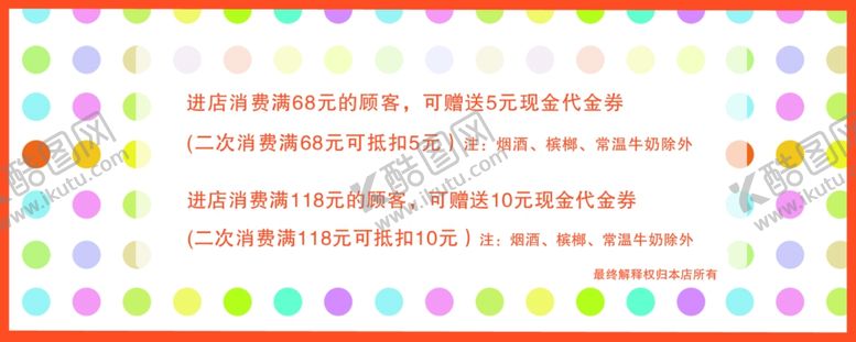 编号：19927701250310466616【酷图网】源文件下载-零食环游记代金券