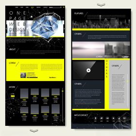 手机应用界面设计展示