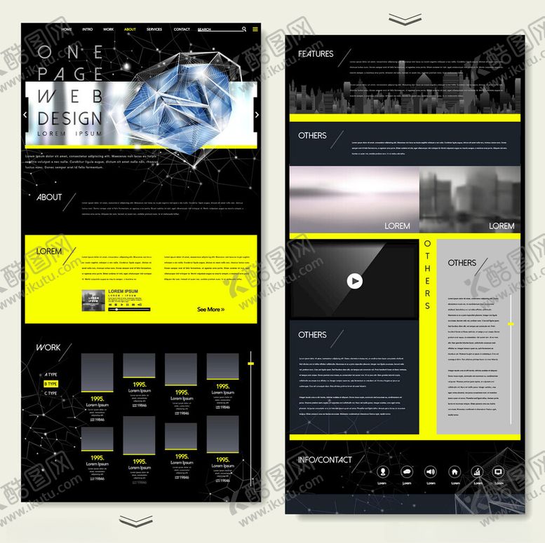 编号：59936904041359162430【酷图网】源文件下载-手机应用界面设计展示