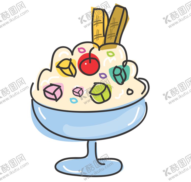 编号：44286909171110475907【酷图网】源文件下载-甜点