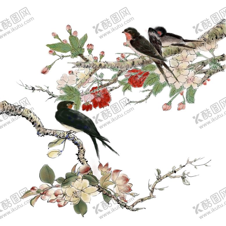 编号：81712409211227119145【酷图网】源文件下载-梅花素材