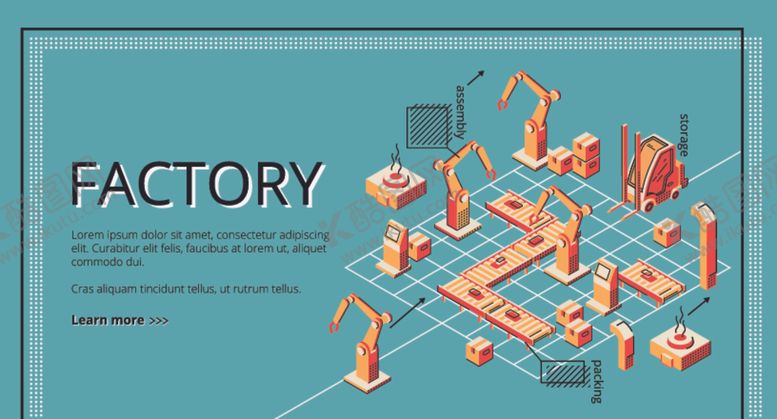编号：30259110261640264648【酷图网】源文件下载-复古应用场景插画