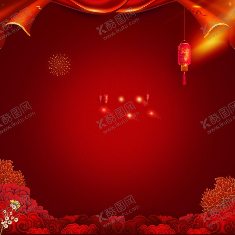 编号：23030209281614061550【酷图网】源文件下载-喜气背景