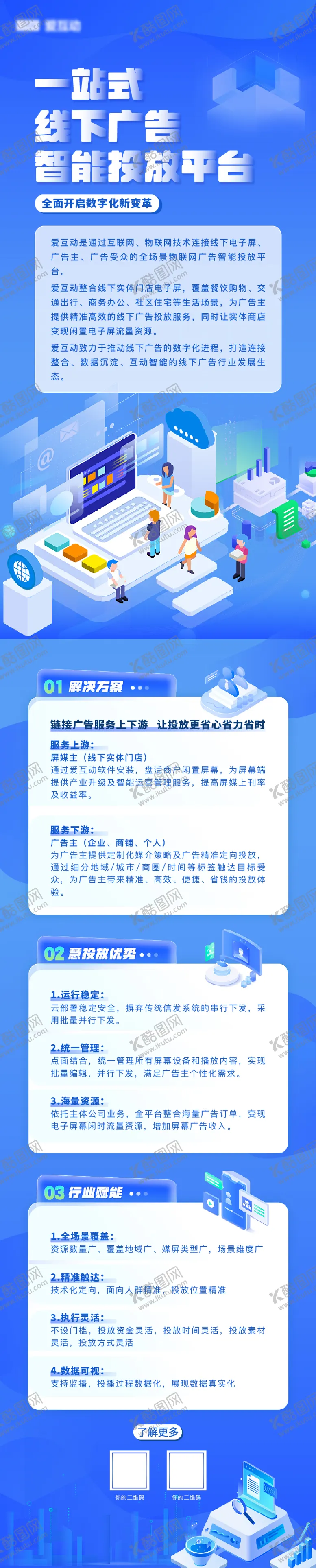 编号：81830111302247091118【酷图网】源文件下载-数字化科技海报长图