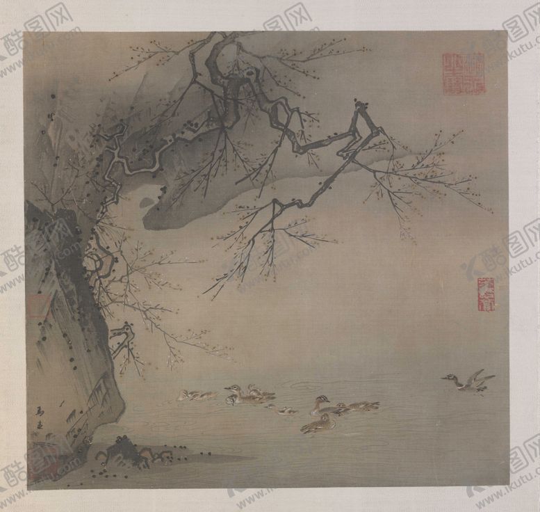 编号：79251410011319084256【酷图网】源文件下载-古代做画图